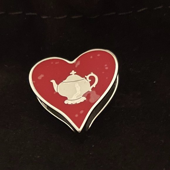 Brand New Hermes Tea Time twilly  or pocket square  ring - Picture 2 of 6